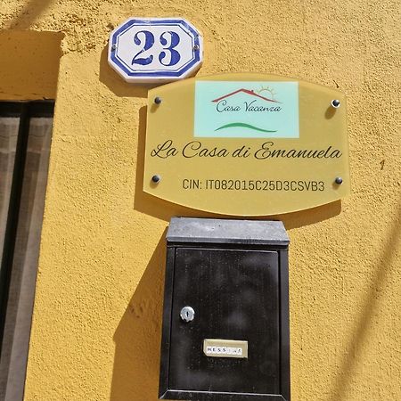 Hotel La Casa Di Emanuela Caltavuturo Exterior foto